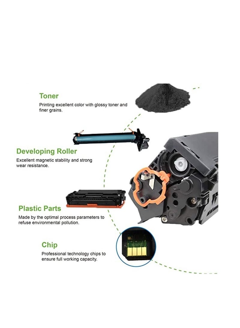 TERABYTE TONER CARTRIDGE TN3437 BLACK - Image 2