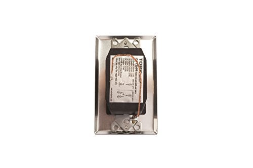 NSI TORK C512H Spring-Wound in-Wall Twist Timer with Commercial Style Metal Plate and 12-Hour Length for Automatic Shutoff of Motors or Lights - Image 5