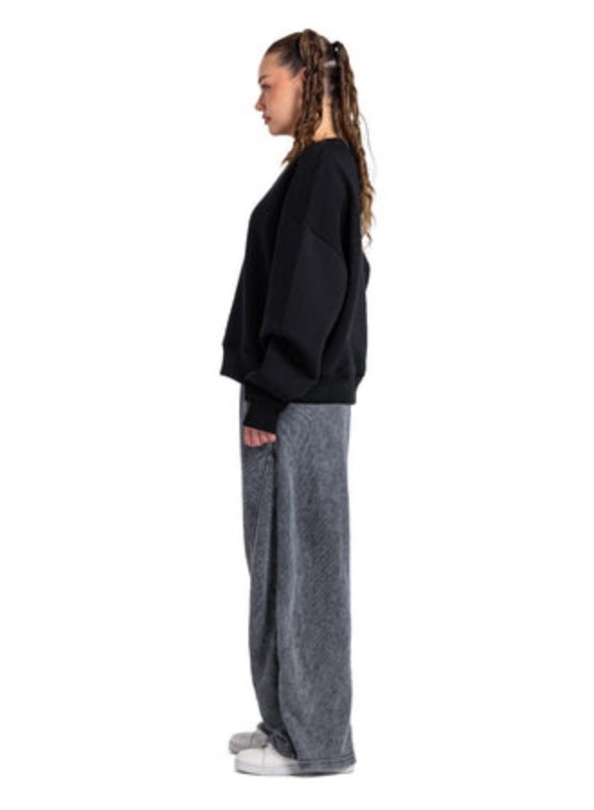 CTRL Initials Boxy Crewneck - Image 3