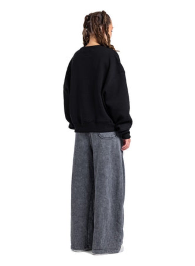 CTRL Initials Boxy Crewneck - Image 2