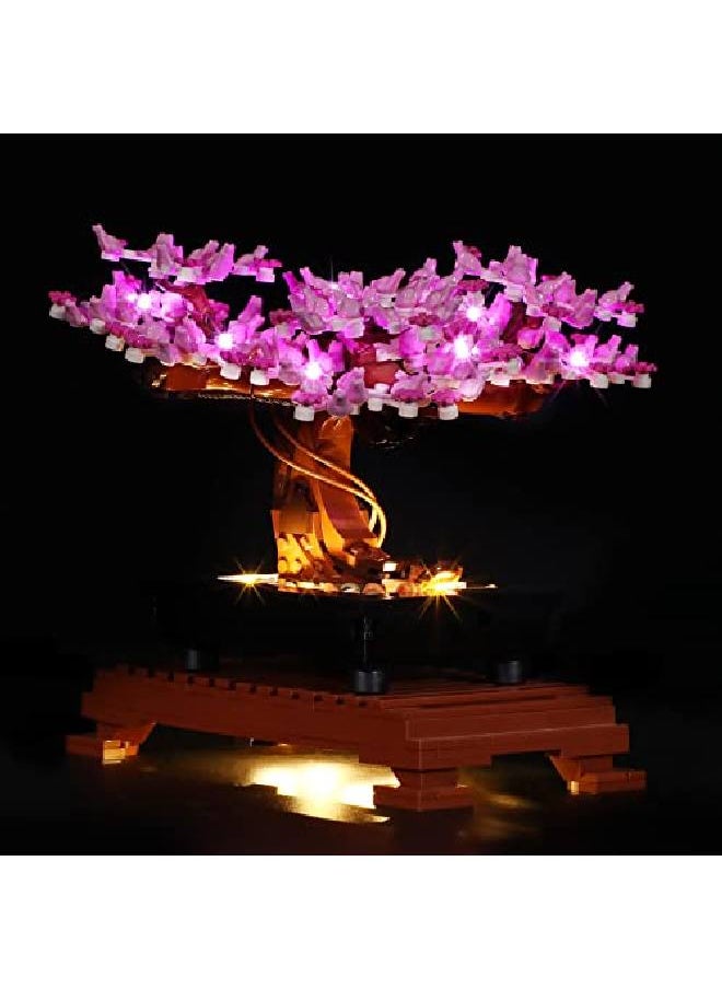 BRIKSMAX - Led Lighting Kit For Bonsai Tree Compatible With Lego 10281 Building Blocks Model Not Include The Lego Set - Image 1