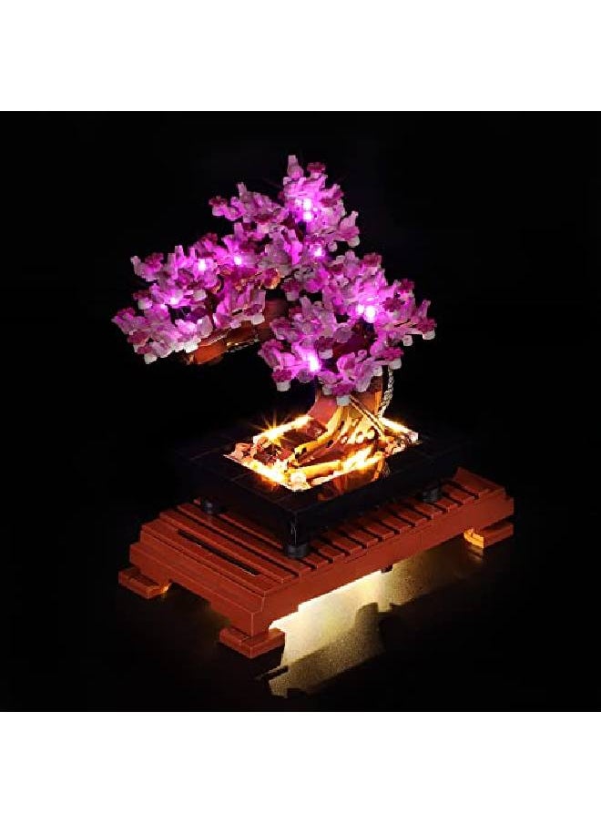 BRIKSMAX - Led Lighting Kit For Bonsai Tree Compatible With Lego 10281 Building Blocks Model Not Include The Lego Set - Image 1