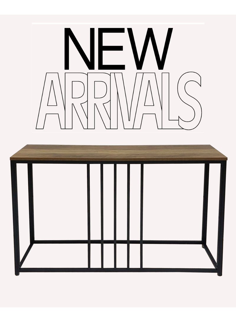 Living Rectangular Console Table Metal Frame 130*85*40 CM - Image 3