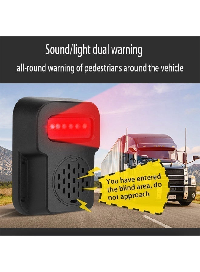 10.1 inch 4 channel 1080P Dash Camera with BSD Sound & Light Alarm for Trucks Bus Dashcam - Image 3