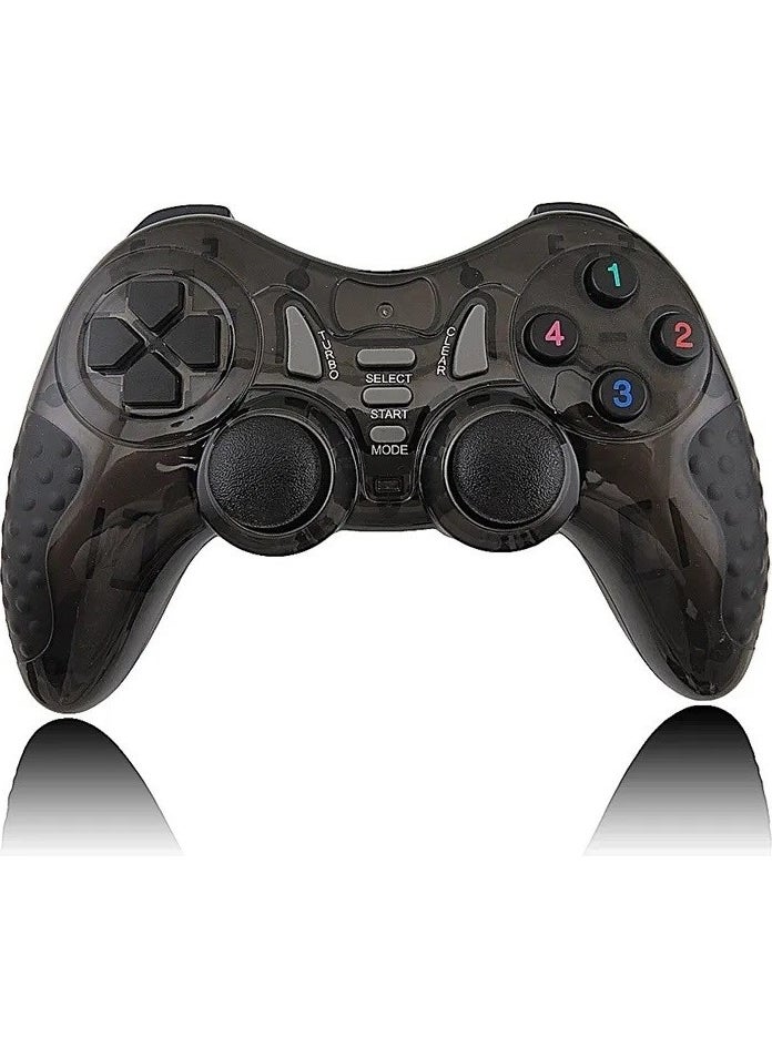 CONCORD C899 Dual Motor (Dual Schock) Vibrating Wired PC Game Controller USB 2.0 1.8m Cable  - Image 1