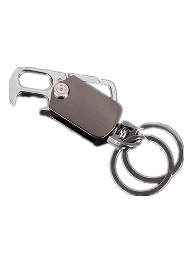 NIBEMINENT Creative Wine Bottle Opener Keychain  - Image 2