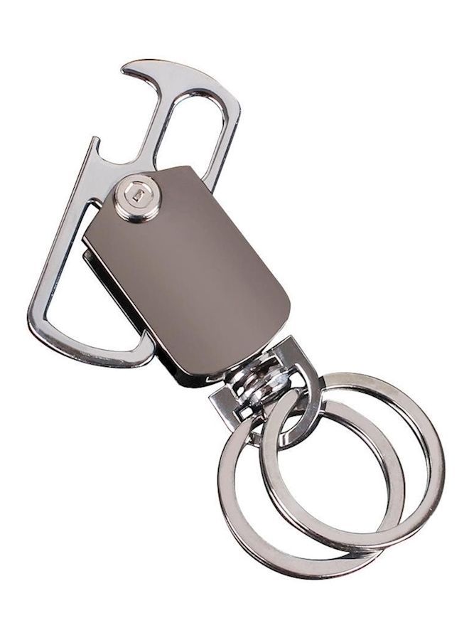 NIBEMINENT Creative Wine Bottle Opener Keychain  - Image 1