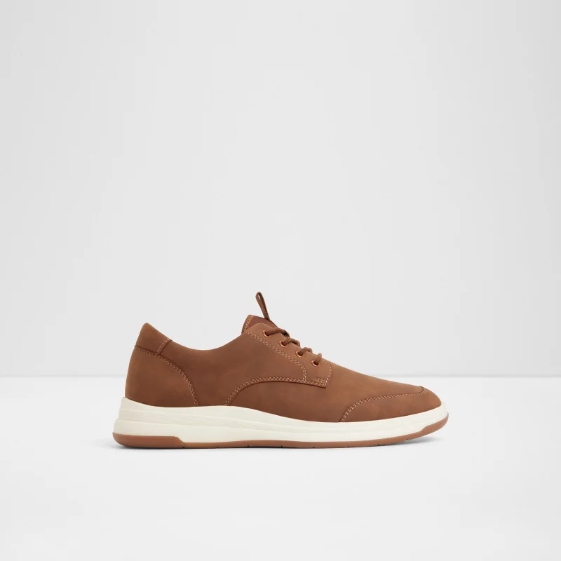 Konnor Men Brown Lace Up Shoes