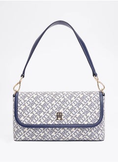 Tommy Hilfiger Plus Monoplay Flap Crossbody Bag  - Image 1