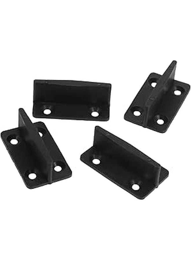 Adjustable Barn Door Stopper Floor Guide Track Sliding Door Hardware - Image 1