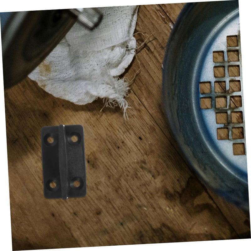 Adjustable Barn Door Stopper Floor Guide Track Sliding Door Hardware - Image 5