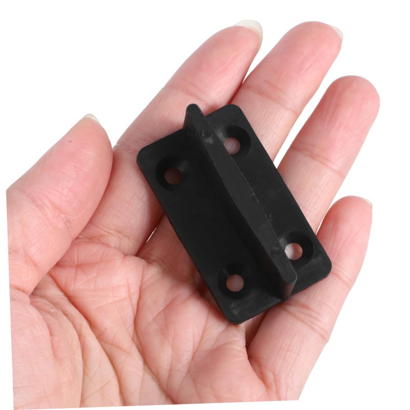 Adjustable Barn Door Stopper Floor Guide Track Sliding Door Hardware - Image 4