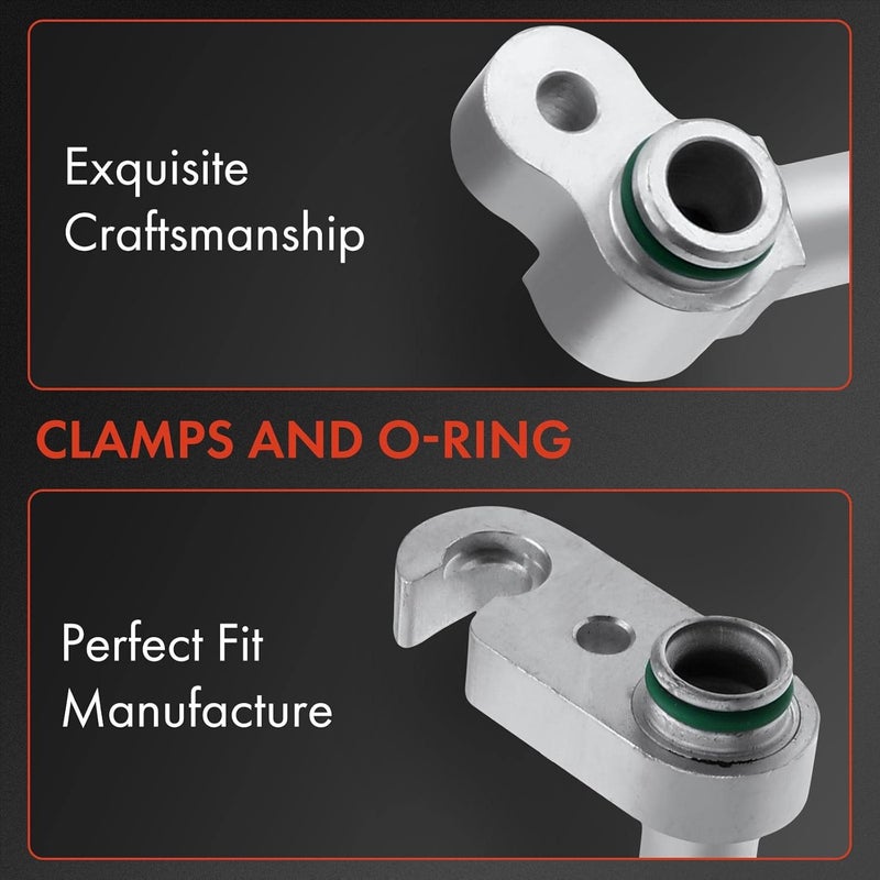 A-Premium A/C Suction Line Hose Assembly for Subaru - Image 3