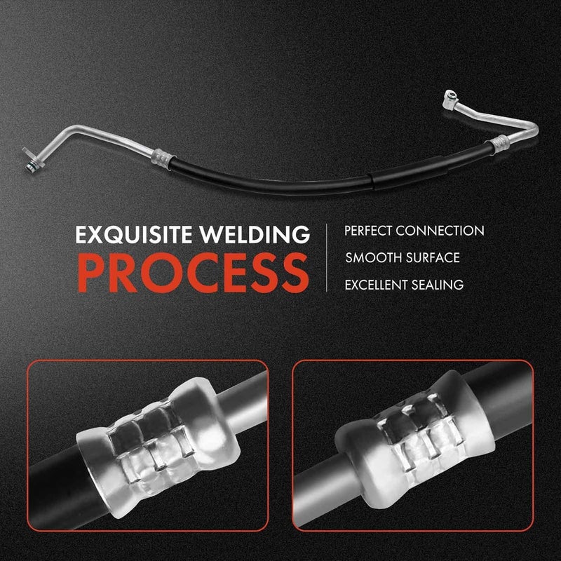 A-Premium A/C Suction Line Hose Assembly for Subaru - Image 5