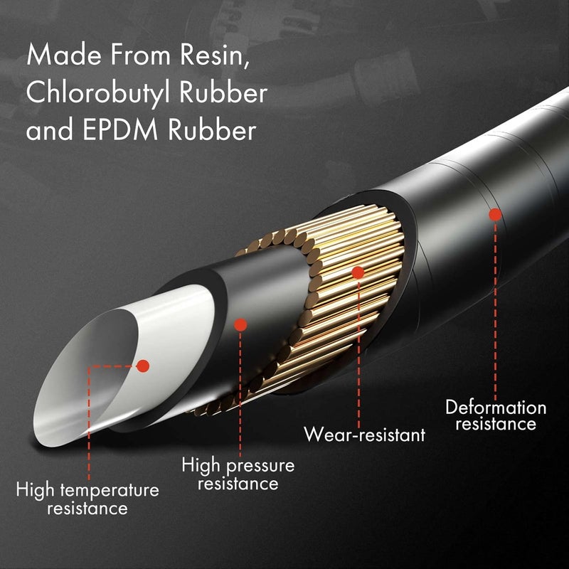 A-Premium A/C Suction Line Hose Assembly for Subaru - Image 4