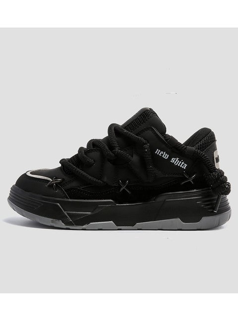 New Thick Sole Elevated Board Shoes
