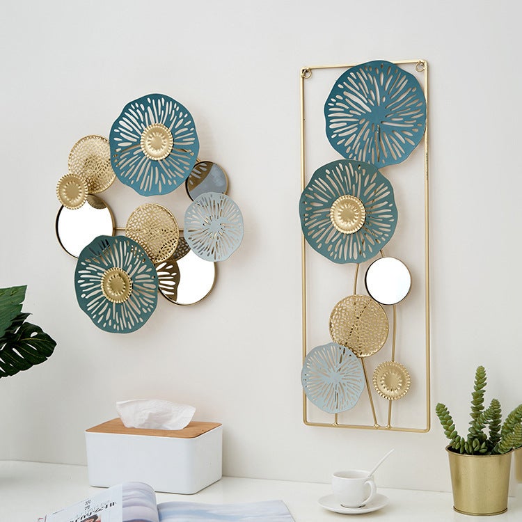 Simple Iron Home Wall Hanging Decorative Painting Modern Living Room Sofa Creative Wall Decoration Pendant Crafts - Image 2