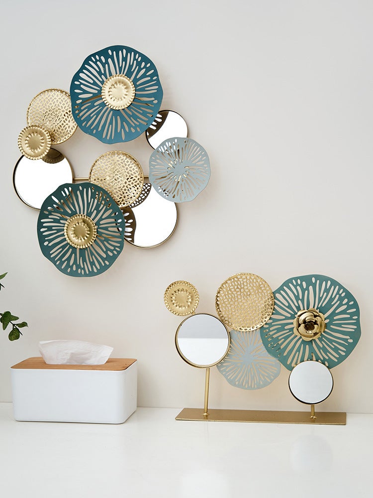 Simple Iron Home Wall Hanging Decorative Painting Modern Living Room Sofa Creative Wall Decoration Pendant Crafts - Image 5