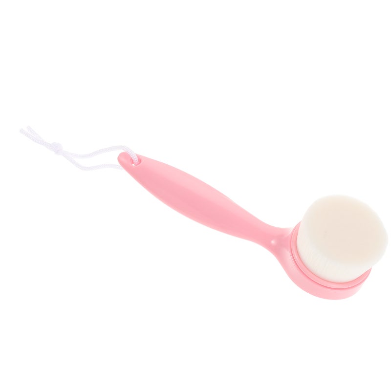 Facial Cleansing Brush with Soft Bristles for Gentle Skin Exfoliation and Makeup Removal - Image 4