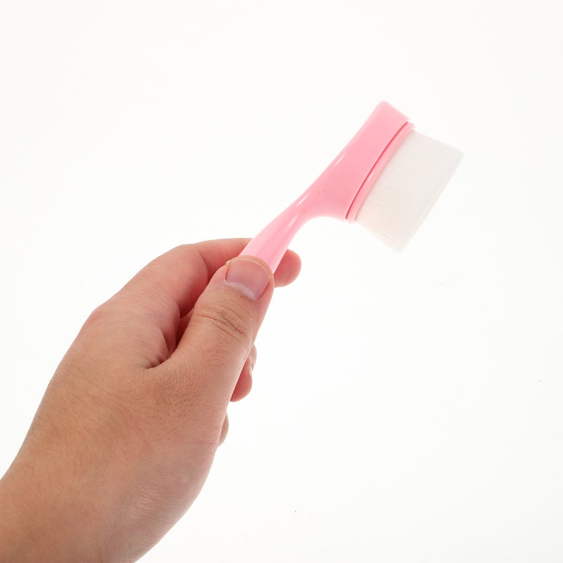 Facial Cleansing Brush with Soft Bristles for Gentle Skin Exfoliation and Makeup Removal - Image 3