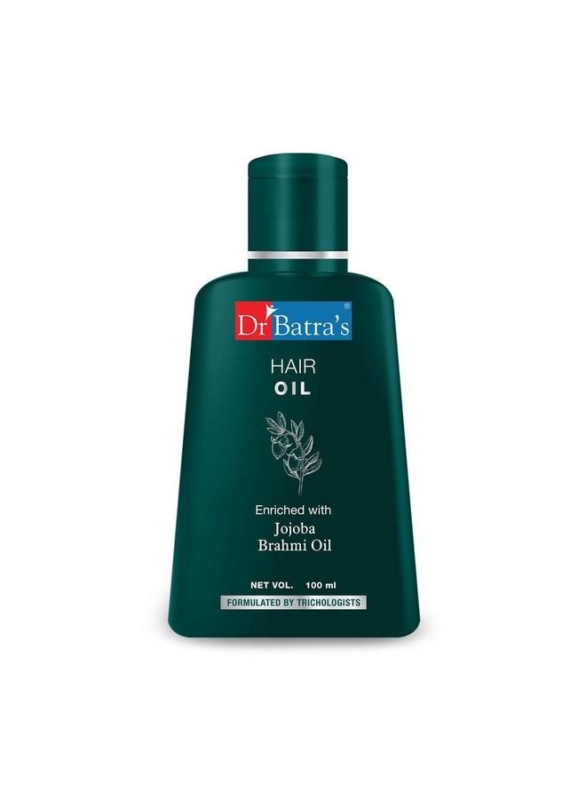 Dr Batra's زيت شعر منتج طبيعي غني بالثولسي للوقاية من تلف الشعر خالي من الكبريتات شعر أكثر صحة وكثافة خفيف ولطيف (100 مل) - Image 2