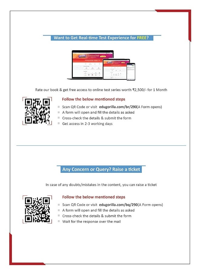 null - UCEED 2023: Undergraduate Common Entrance Exam For Design (English Edition) - 10 Full Length Mock Tests (Solved Questions) with Free Access to Online Tests - Image 1