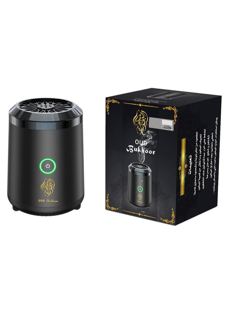 Oud Bukhoor Oud Bukhoor BK18 Electric Spice Diffuser - Portable USB-Powered Incense Burner for Home, Car, and Travel  - Image 3