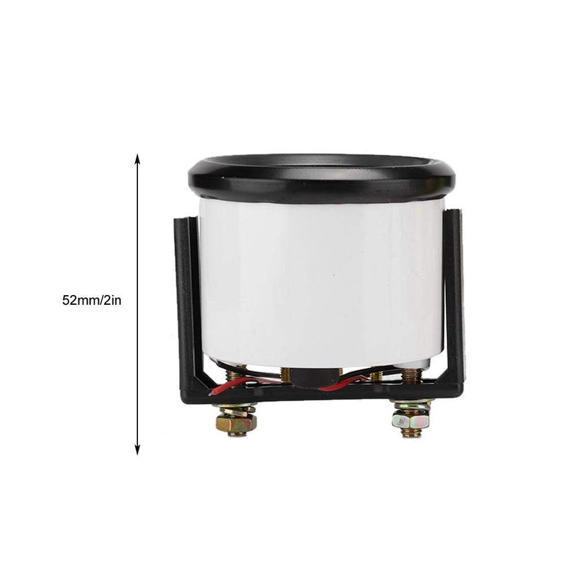Suuonee 52mm Oil Pressure Gauge Universal 12V Car Compatible Electromagnetic Oil Pressure Indicator Auto Dashboard Meter for Modified Vehicles - Image 2