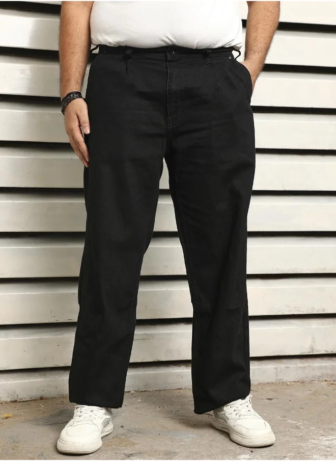 هاي ستار Men Black 2 Jeans