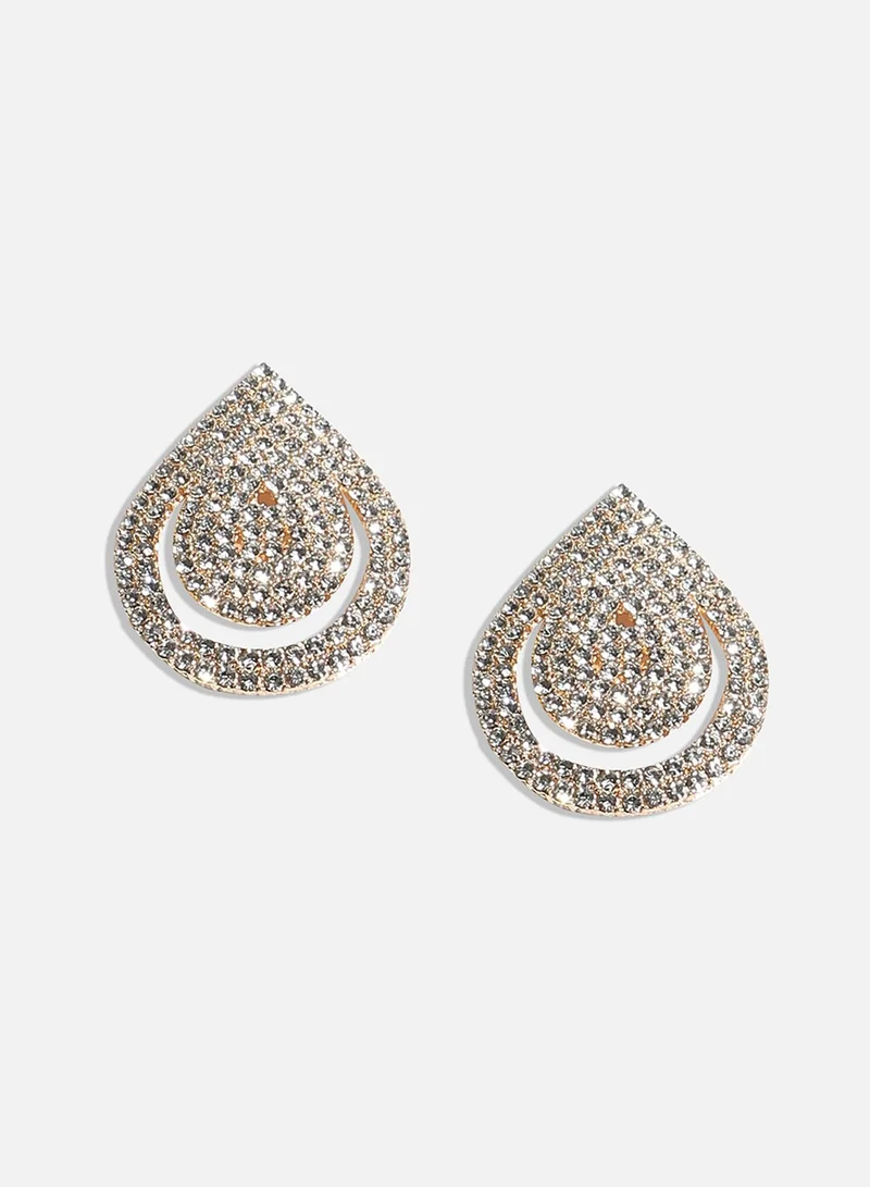 سوهي أقراط عصرية أنيقة اصطناعية