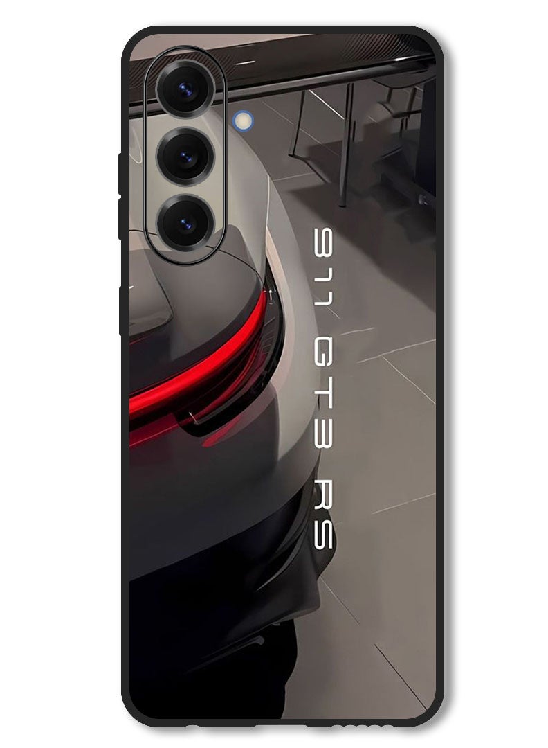 Theodor Case Compatible with Samsung Galaxy S25 FE 6.7 Inch Protection Shockproof Bumper Cover Car (12) - Image 1