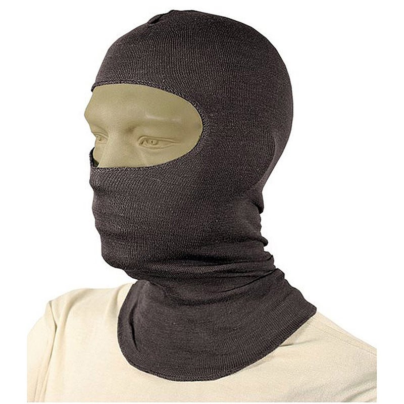 BLACKHAWK mens Flat Blackhawk 333005BK BH Balaclava Lightweight 18 w Nomex Black, Multi, One Size US - Image 2