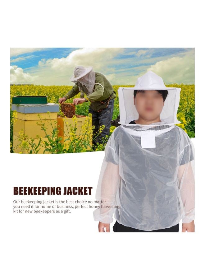 Loquat Professional Beekeeping Suit White - Image 5