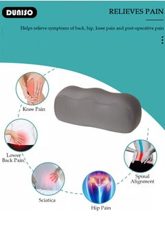 DUNISO Leg Pillow, Leg Elevation Wedge Pillow, Leg and Knee Foam Support Pillow Relieve Sciatica, Back, Knee, Joint and Pregnancy Pain  - Image 3
