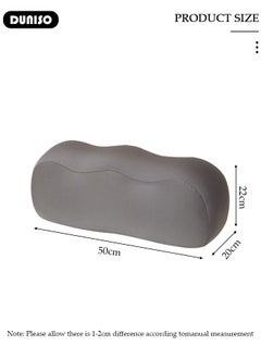 DUNISO Leg Pillow, Leg Elevation Wedge Pillow, Leg and Knee Foam Support Pillow Relieve Sciatica, Back, Knee, Joint and Pregnancy Pain  - Image 4