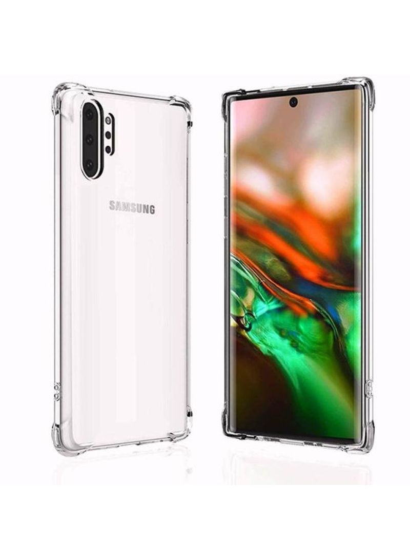 NIBEMINENT King Kong Plastic Anti-Shock Protective Case For Samsung Galaxy Note 10 Plus Clear 