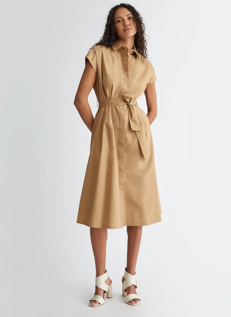Liu Jo Shirt Dress With Belt