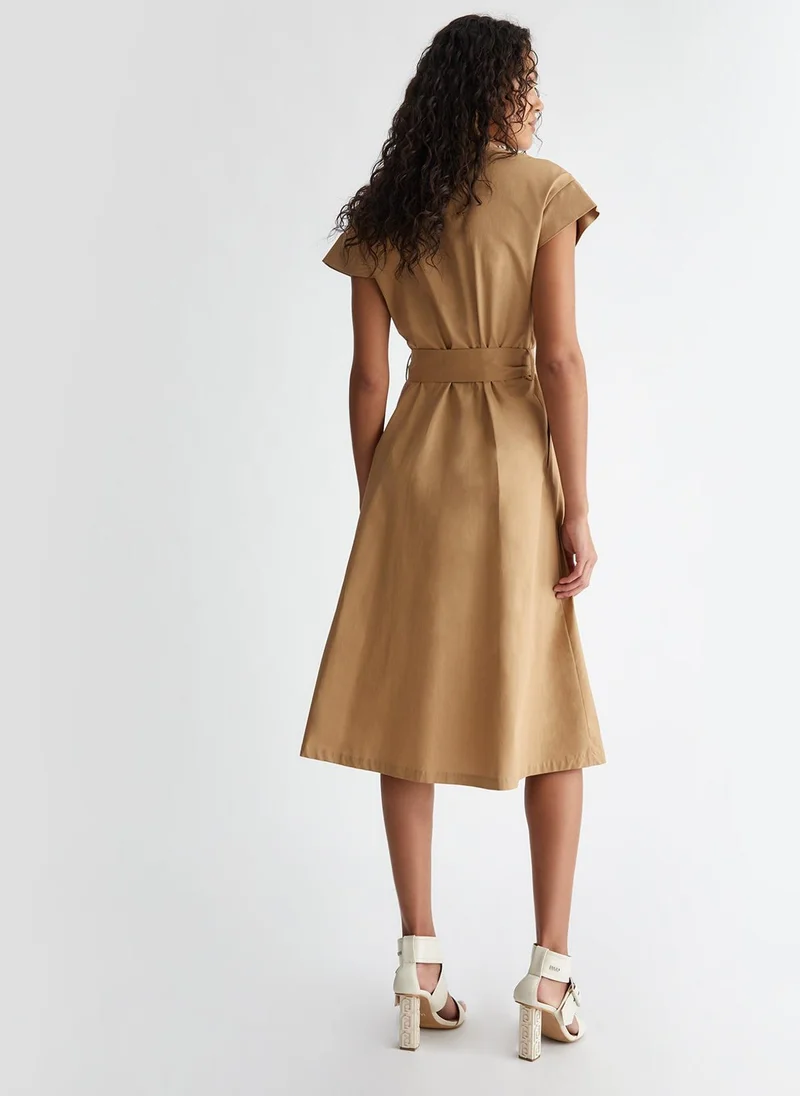 Liu Jo Shirt Dress With Belt