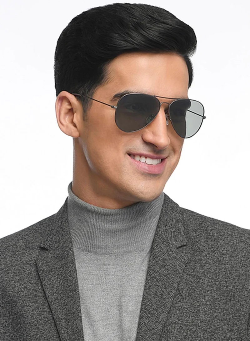 VINCENT CHASE Unisex Polarized Aviator Sunglasses VC S16180