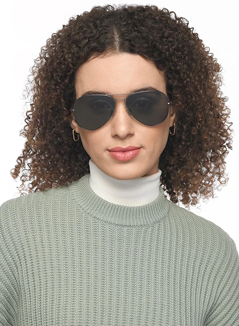 VINCENT CHASE Unisex Polarized Aviator Sunglasses VC S16180