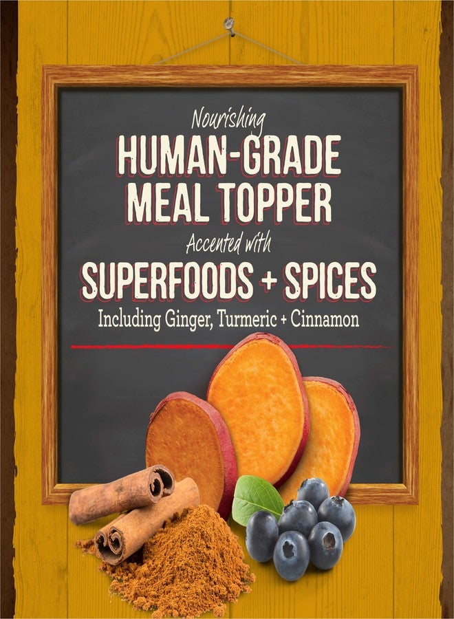 ميريك مرق عظام ميريك الخالي من الحبوب، أكياس معززة لطعام الكلاب والقطط، بنكهة الدجاج - 7 أونصة، بجودة ممتازة وخالية من الغلوتين، مناسبة للاستهلاك البشري - Image 3