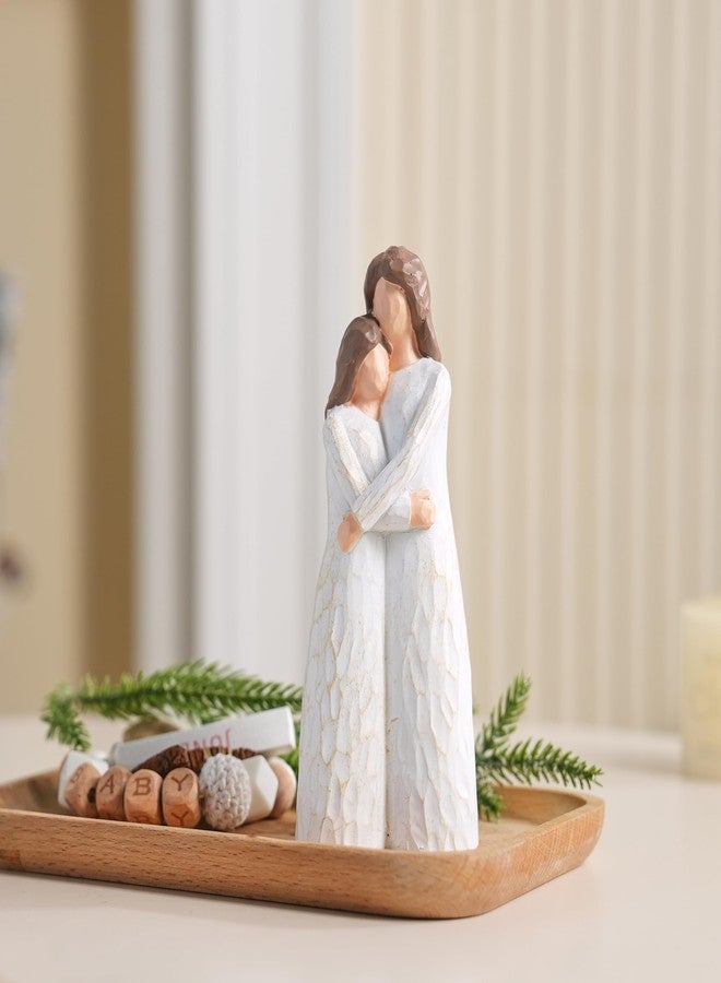FESTGLOX Sentimental Figurine Statue, Hand-Painted Resin Sculpture, Heartfelt Keepsake Gift for Mom, Daughter, Best Friend, Sister, Birthday, Sympathy, and Home Decor, Ready-to-Gift with Greeting Card - Image 4