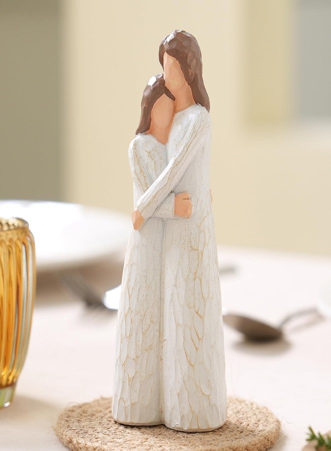 FESTGLOX Sentimental Figurine Statue, Hand-Painted Resin Sculpture, Heartfelt Keepsake Gift for Mom, Daughter, Best Friend, Sister, Birthday, Sympathy, and Home Decor, Ready-to-Gift with Greeting Card - Image 1