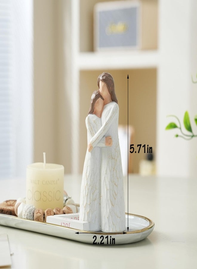 FESTGLOX Sentimental Figurine Statue, Hand-Painted Resin Sculpture, Heartfelt Keepsake Gift for Mom, Daughter, Best Friend, Sister, Birthday, Sympathy, and Home Decor, Ready-to-Gift with Greeting Card - Image 3