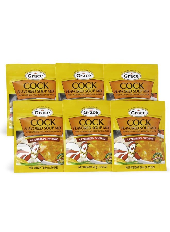 Grace Flavour Soup - 50g (Pack of 5) - Image 1