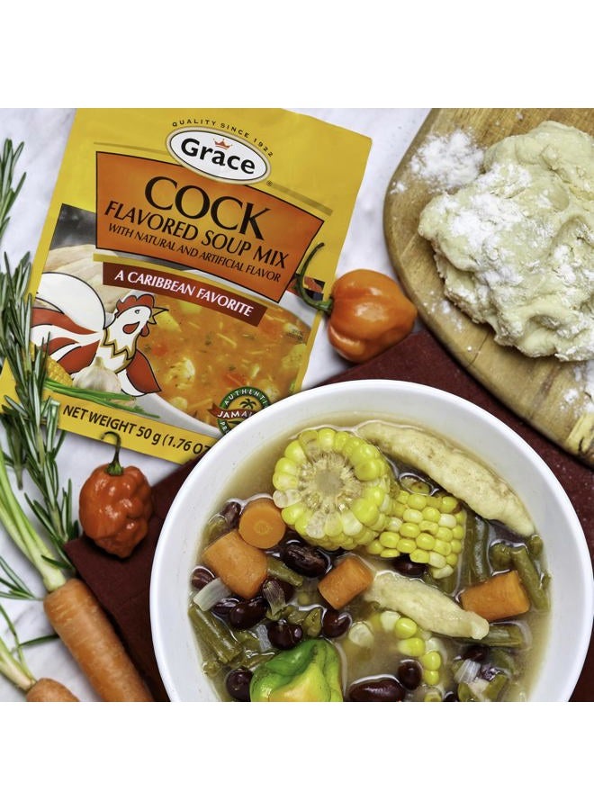 Grace Flavour Soup - 50g (Pack of 5) - Image 2