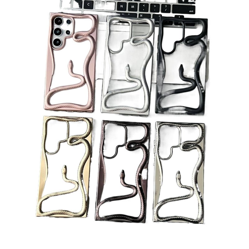 غطاء واقي | Gold | حماية من السقوط | مقاوم لبصمات الأصابع | سيليكون | مقاوم للصدمات لـ Samsung S25 Ultra / Samsung S25 - Image 2