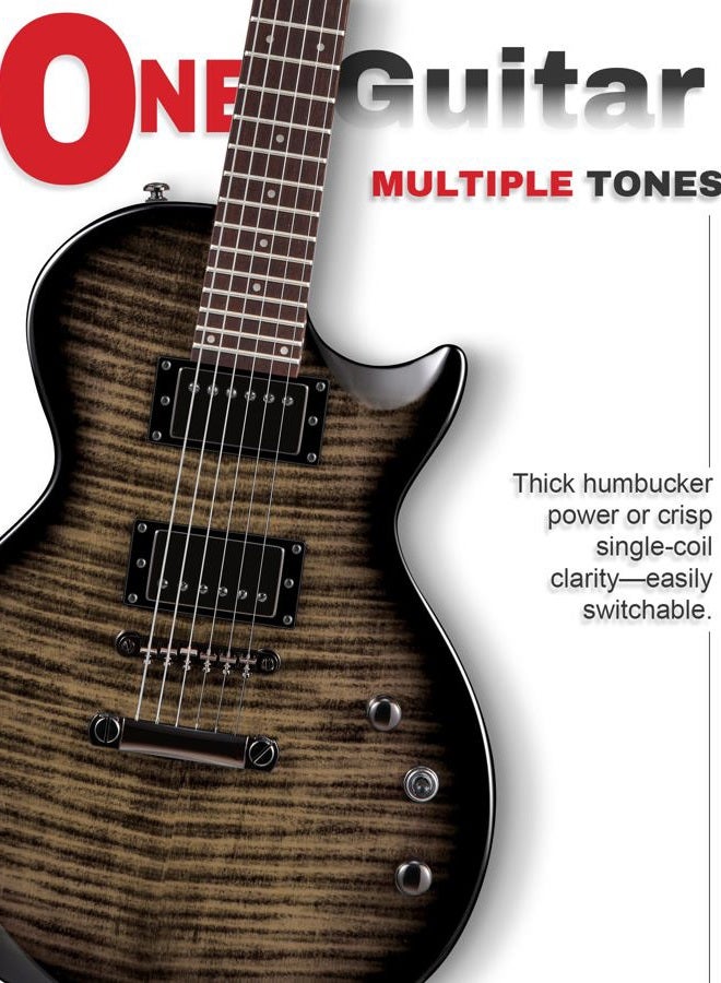 AKLOT LP Full Size Solid Body Electric Guitars for Beginners - Image 4