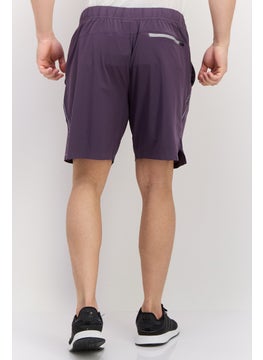 Eddie Bauer Men Sportswear Fit Training Shorts, Purple  - Image 2