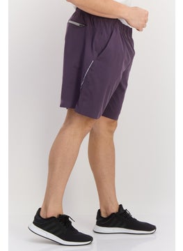 Eddie Bauer Men Sportswear Fit Training Shorts, Purple  - Image 3